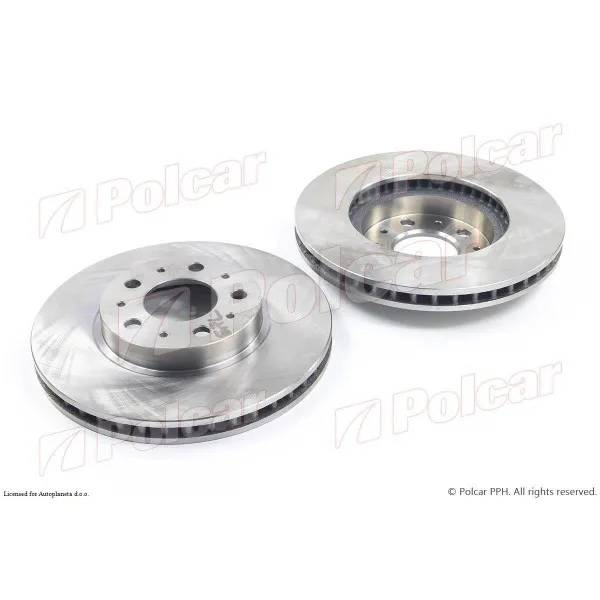 Kočioni diskovi VOLVO 800 (LS/LW), 91-97; 940/960, 90-97; C70, 97-06; S70 (LS), 97-00; S90, 97-98; V70 (LW), 97-00; V90, 97-98; XC70 (SW), 00-07; 