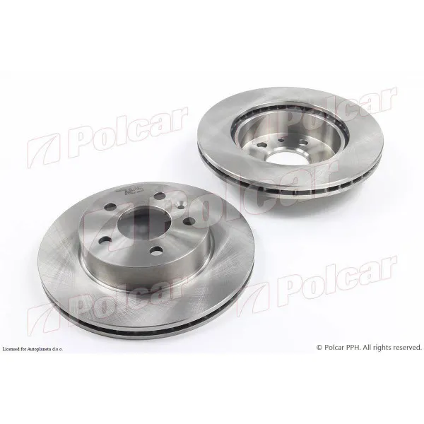 Kočioni diskovi MERCEDES V-KLASSE (W638), 96-03; VITO (W638), 96-03; 