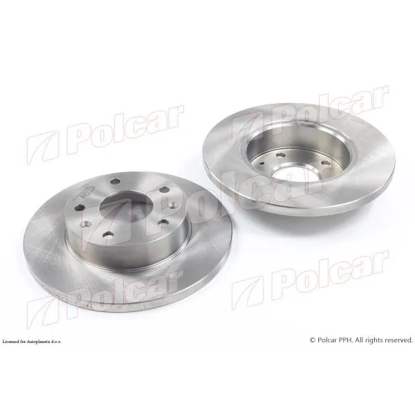 Kočioni diskovi LAND ROVER FREELANDER (CB40), 97-06; 