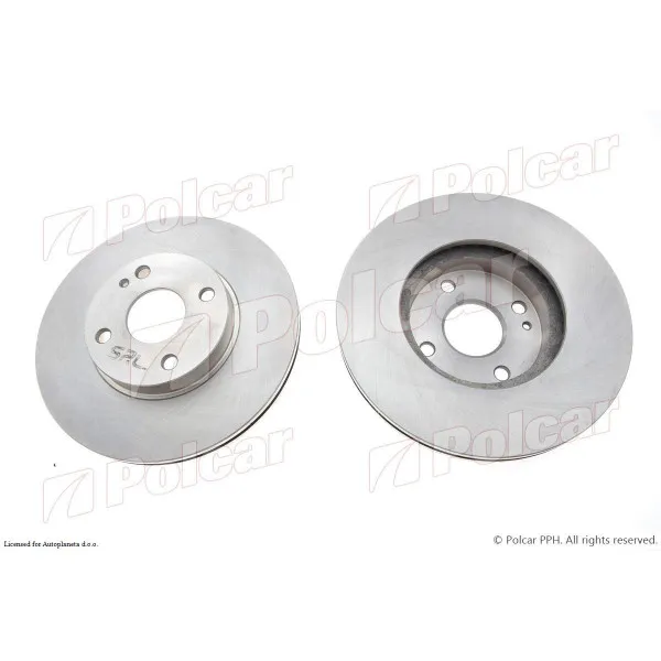 Kočioni diskovi MAZDA 323 (BG), 89-94; 323 (BH/BA), 94-98; 323 F (BA), 94-98; 323 F (BG), 89-94; MX-3 (EC), 91-98; 