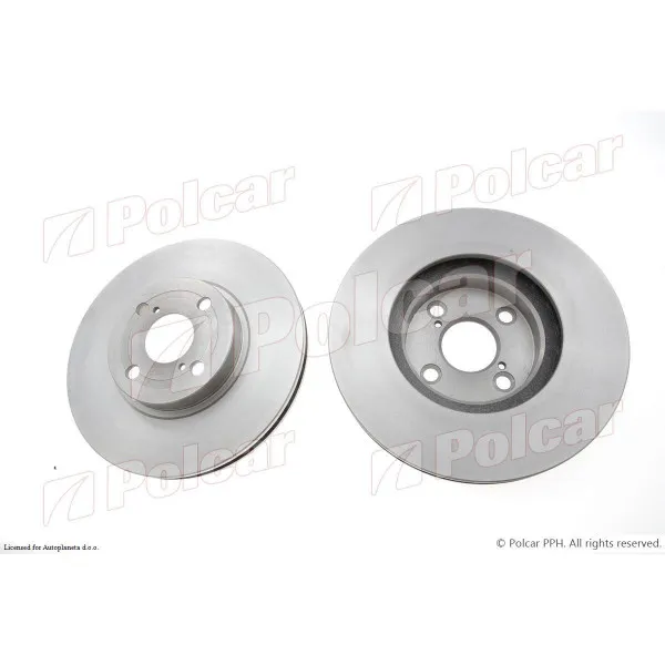 Kočioni diskovi TOYOTA COROLLA (E12), 02-07; COROLLA VERSO (E12J), 01-04; 