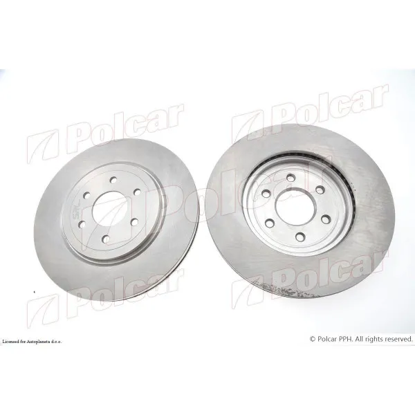 Kočioni diskovi NISSAN NAVARA/FRONTIER (D40), 05-16; PATHFINDER (R51), 04-13; 