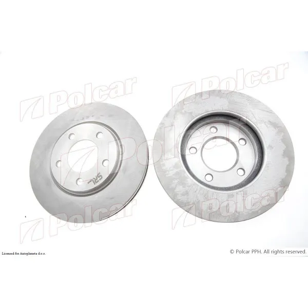 Kočioni diskovi CHRYSLER VOYAGER (GS/NS), 96-01; VOYAGER (RG/RS), 00-08; 