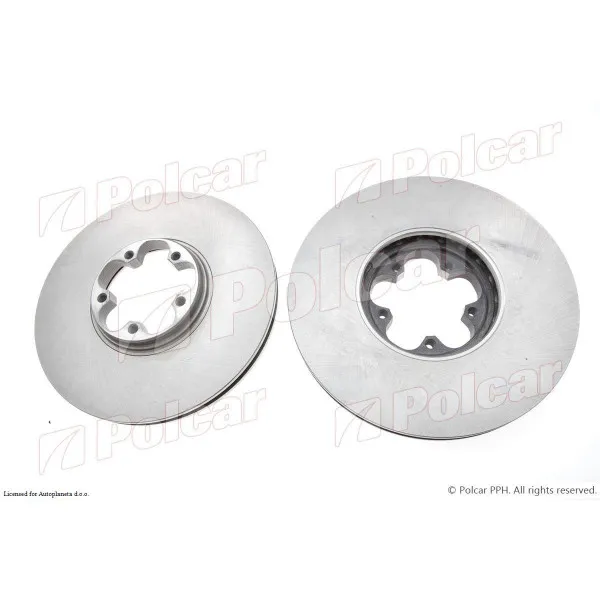 Kočioni diskovi FORD TRANSIT (V184/5), 00-06; 