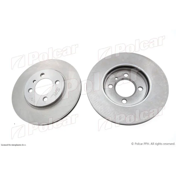 Kočioni diskovi BMW 3 (E30), 82-93; Z1 (E30), 88-91; 