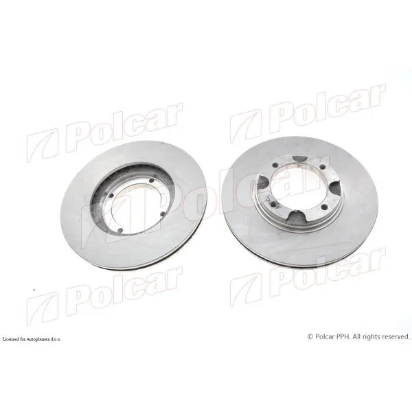 Kočioni diskovi HYUNDAI ACCENT (X-3), 94-00; EXCEL (X-2), 90-94; LANTRA (J-2), 95-00; LANTRA, 90-95; PONY (X-2), 90-94; S-COUPE (SLC), 90-96; 