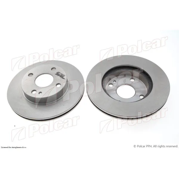 Kočioni diskovi MAZDA 323 (BG), 89-94; 323 (BH/BA), 94-98; 323 F (BG), 89-94; MX-5 (NA), 89-98; 