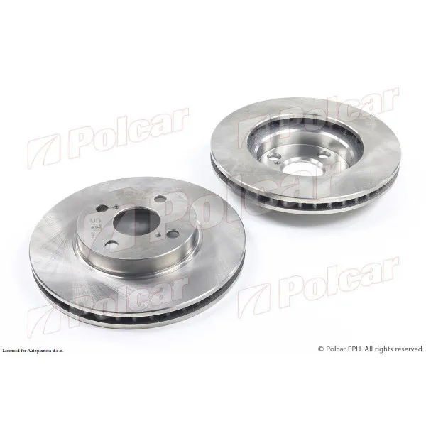 Kočioni diskovi TOYOTA COROLLA (E12), 02-07; 