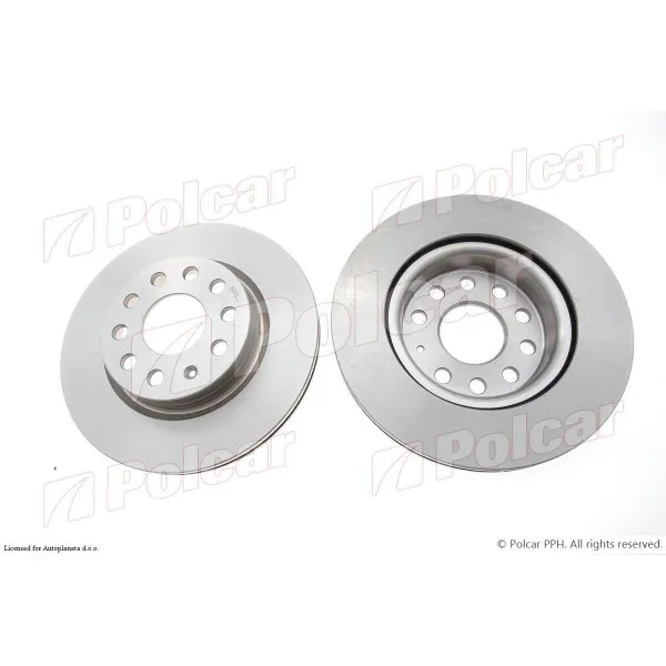 Kočioni diskovi AUDI, SEAT, SKODA, VOLKSWAGEN 