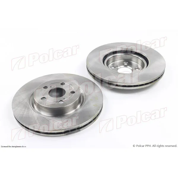 Kočioni diskovi TOYOTA AVENSIS (T25), 03-08; 