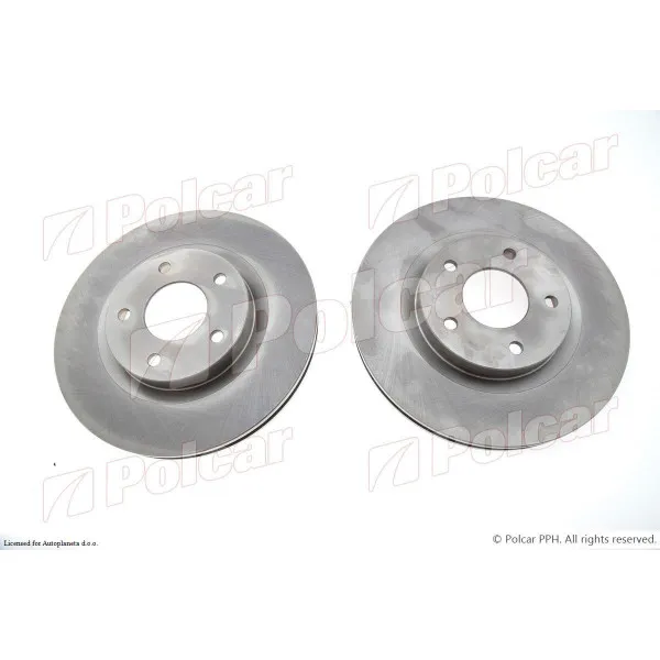 Kočioni diskovi NISSAN QASHQAI (J10), 07-14; X-TRAIL (T31), 07-14; 