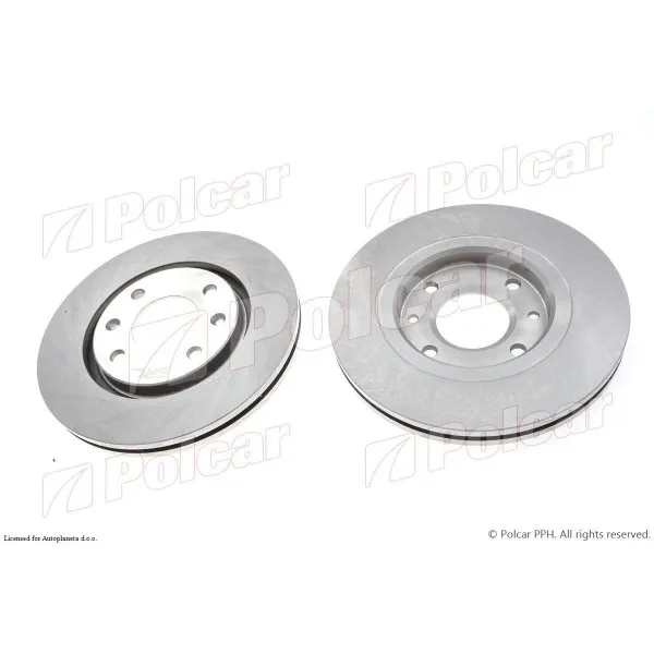 Kočioni diskovi PEUGEOT 406 (8_), 95-04; 