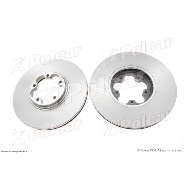 Kočioni diskovi FORD TRANSIT (V184/5), 00-06; 