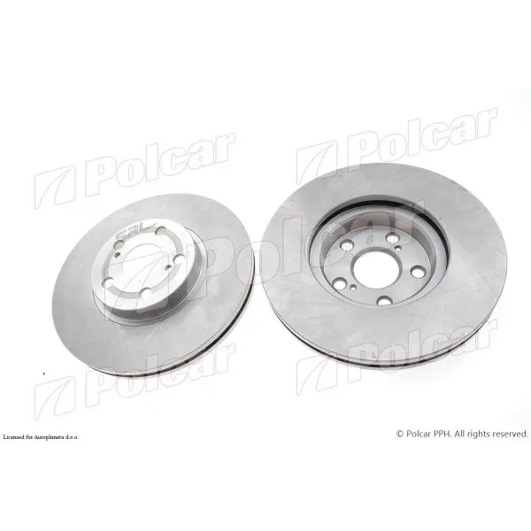 Kočioni diskovi TOYOTA AVENSIS (T25), 03-08; 