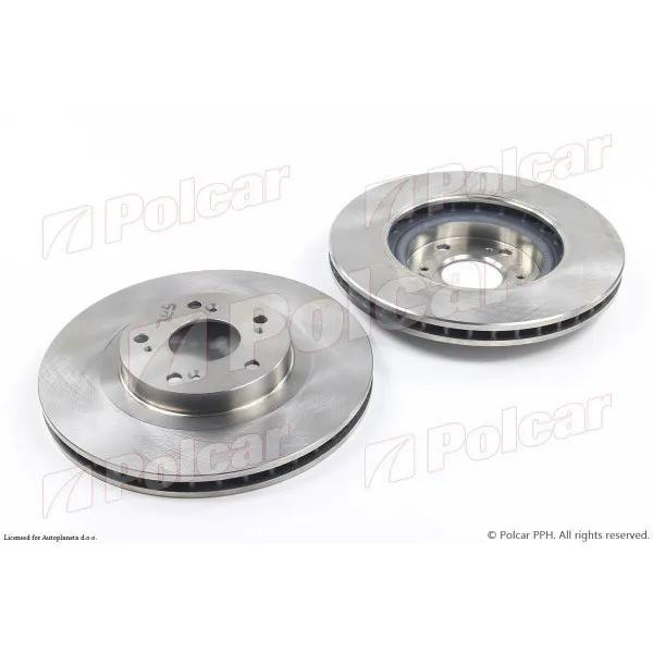 Kočioni diskovi HONDA ACCORD (CL/CM/CN), 02-08; 