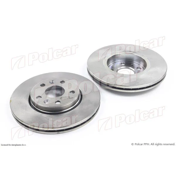 Kočioni diskovi RENAULT ESPACE III (JE), 96-02; LAGUNA I (B/K56), 93-01; SAFRANE (B54), 92-00; SCENIC I (JA), 99-03; 