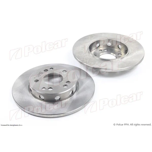 Kočioni diskovi MERCEDES W124/E-KLASSE, 84-96; 