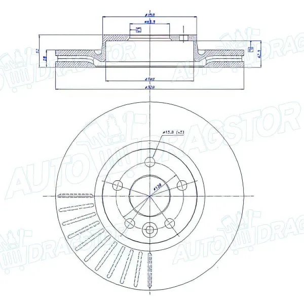 Kočioni diskovi FORD, LAND ROVER, VOLVO 