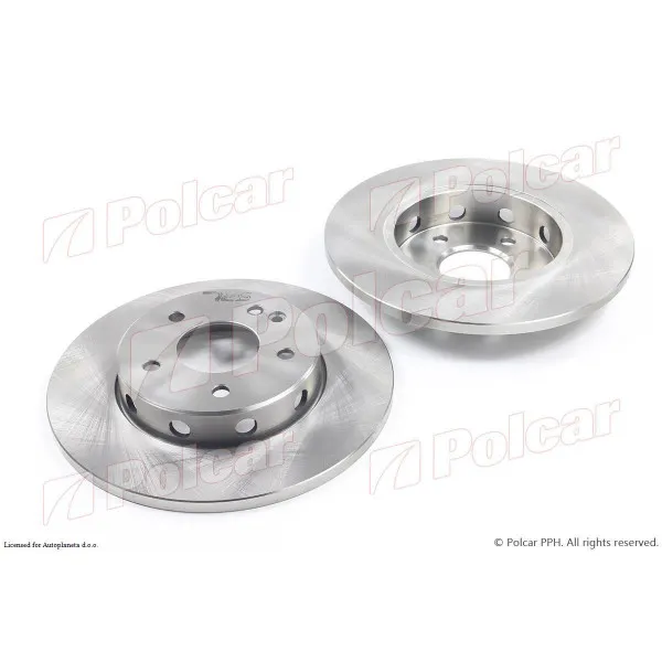 Kočioni diskovi MERCEDES C-KLASSE (W202), 93-01; 