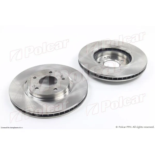 Kočioni diskovi HYUNDAI SANTA FE (CM), 01-06; 