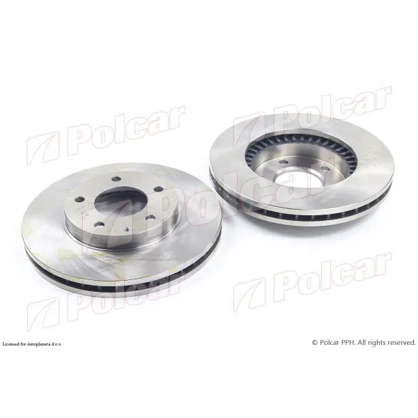 Kočioni diskovi MAZDA MILLENIA (TA), 93-02; MPV (LW), 99-06; XEDOS 9 (TA), 93-02; 