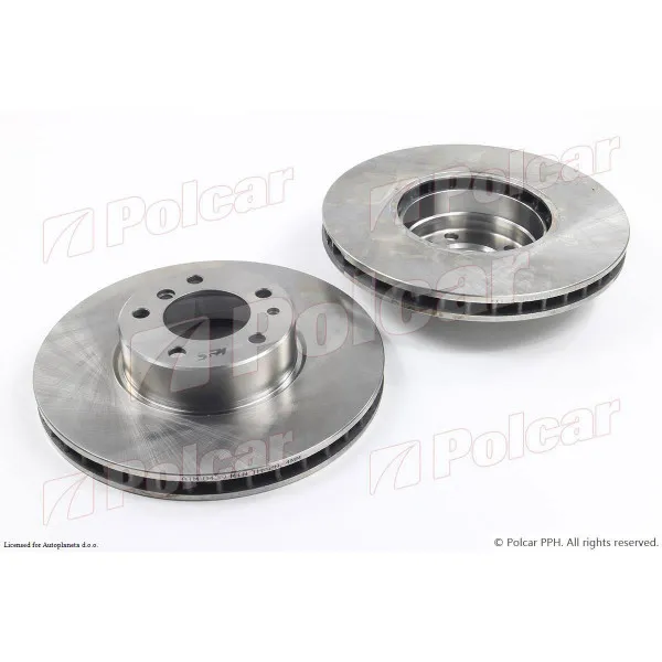 Kočioni diskovi BMW 5 (E39), 96-04; 