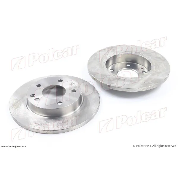 Kočioni diskovi MERCEDES A-KLASSE (W168), 97-04; 