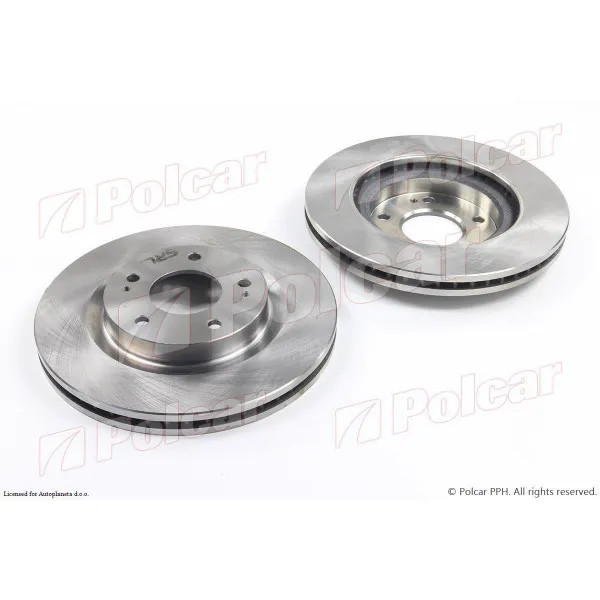 Kočioni diskovi MITSUBISHI GRANDIS (NAOW), 04-11; 