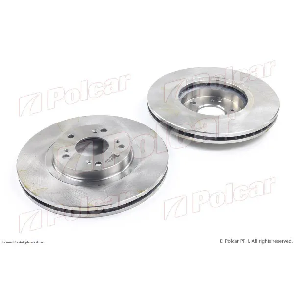 Kočioni diskovi HONDA ACCORD (CU2), 08-16; 