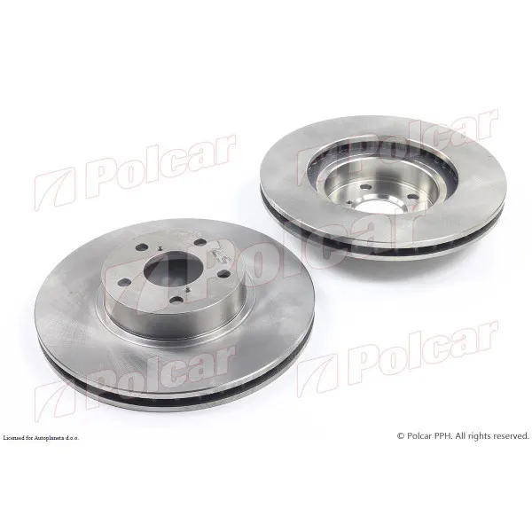 Kočioni diskovi SUBARU BRZ, 12-; FORESTER (SF), 97-02; FORESTER (SG), 02-08; FORESTER (SH), 08-13; IMPREZA (GC/GF), 92-00; IMPREZA (GD/GG), 00-07; IMPREZA (GE/ 