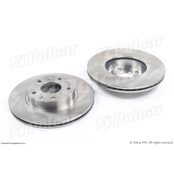 Kočioni diskovi LAND ROVER FREELANDER (CB40), 97-06; 