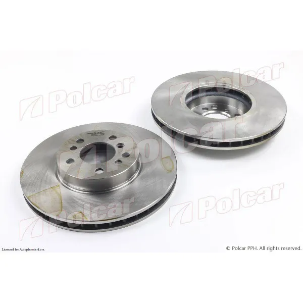 Kočioni diskovi BMW X3 (E83), 04-10; X5 (E53), 00-07; 