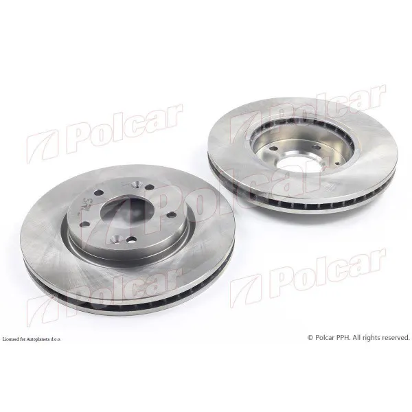 Kočioni diskovi HYUNDAI SANTA FE (CM), 01-06; TRAJET (FO), 00-08; 