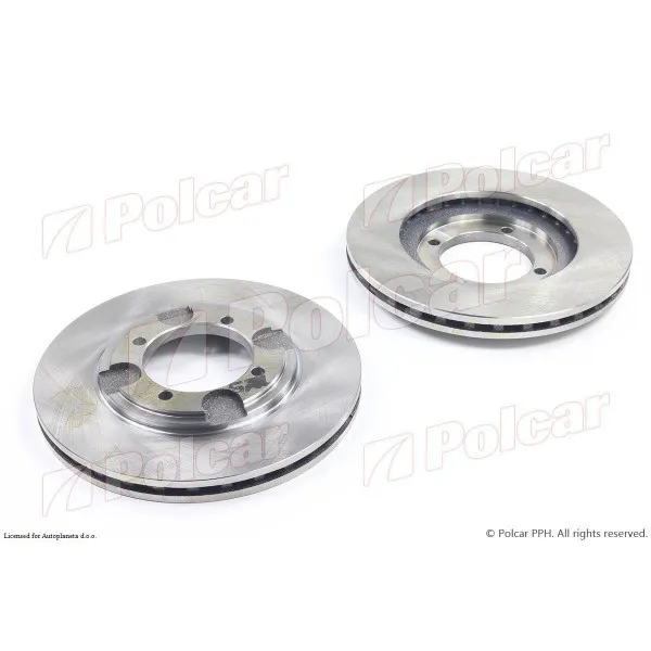 Kočioni diskovi HYUNDAI COUPE (RD), 96-99; COUPE (RD), 99-02; ELANTRA (XD), 00-06; LANTRA (J-2), 95-00; LANTRA, 90-95; 