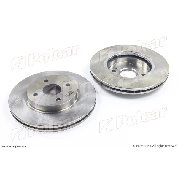 Kočioni diskovi MAZDA 2 (DE), 07-14; MX-5 (ND), 15-; 