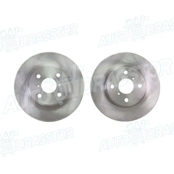 Kočioni diskovi TOYOTA COROLLA (E12), 02-07; COROLLA VERSO (E12J), 01-04; 