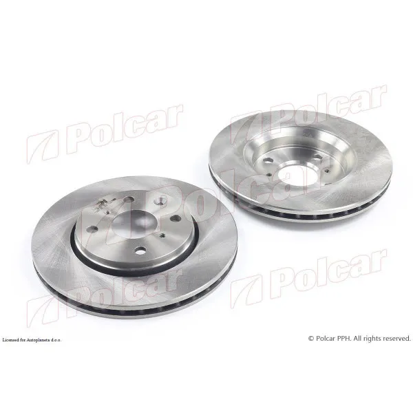 Kočioni diskovi CITROËN, PEUGEOT, TOYOTA 