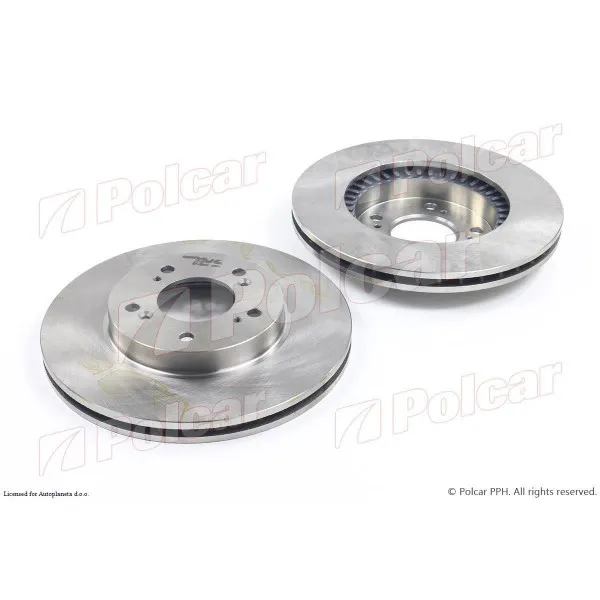 Kočioni diskovi HONDA CR-V, 95-01; HR-V (GH), 99-05; SHUTTLE (RA), 94-99; 