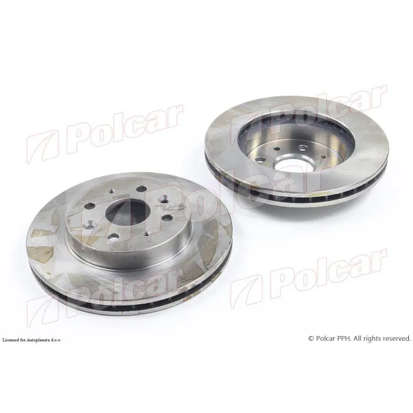 Kočioni diskovi KIA RIO (DC), 00-05; 