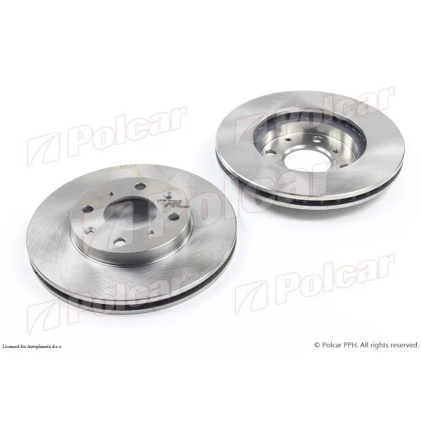 Kočioni diskovi HONDA FIT (GD), 02-08; JAZZ (GD), 02-08; LOGO (GA3), 96-02; 