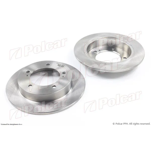 Kočioni diskovi SUZUKI GRAND VITARA (FT/GT), 98-05; JIMNY (FJ), 98-18; SAMURAI (SJ), 81-98; SANTANA (SJ), 86-96; SJ, 81-; VITARA (ET/TA), 88-05; X-90 (EL), 95- 