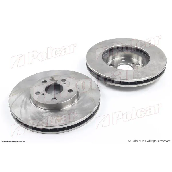 Kočioni diskovi TOYOTA AVENSIS (T22), 97-03; CELICA (T20), 94-99; 