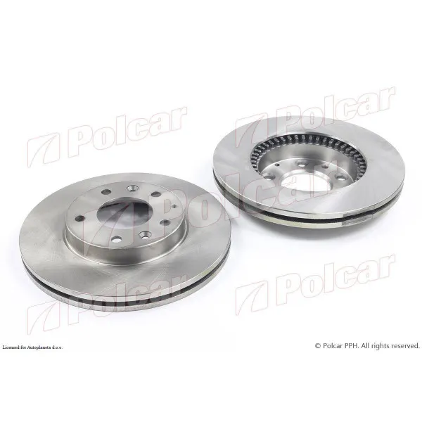 Kočioni diskovi MAZDA 323 (BJ), 98-03; 6 (GG/GY), 02-08; 626 (GF/GW), 98-02; 