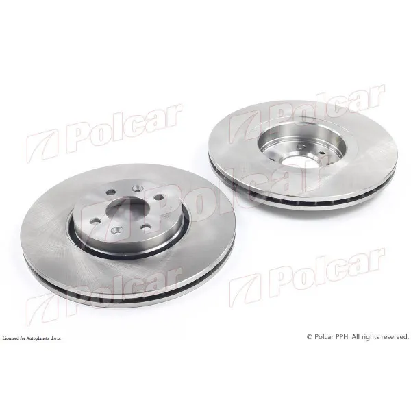 Kočioni diskovi RENAULT MEGANE II (M), 02-08; SCENIC II (JM), 03-09; 