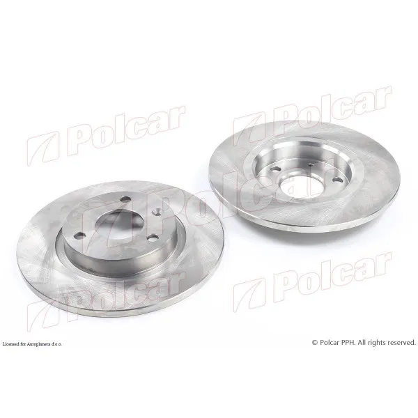 Kočioni diskovi CITROËN AX (ZA), 86-98; 