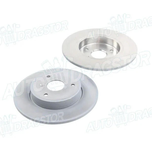 Kočioni diskovi SMART FORTWO (W450), 98-07; FORTWO (W451), 07-14; ROADSTER, 03-06; 