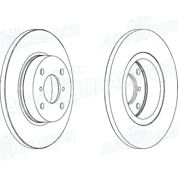 Kočioni diskovi OPEL, SUZUKI 
