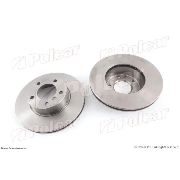 Kočioni diskovi BMW 1 (E81/E82/E87/E88), 04-13; 3 (E90/91/92/93), 04-13; Z4 (E89), 09-; 
