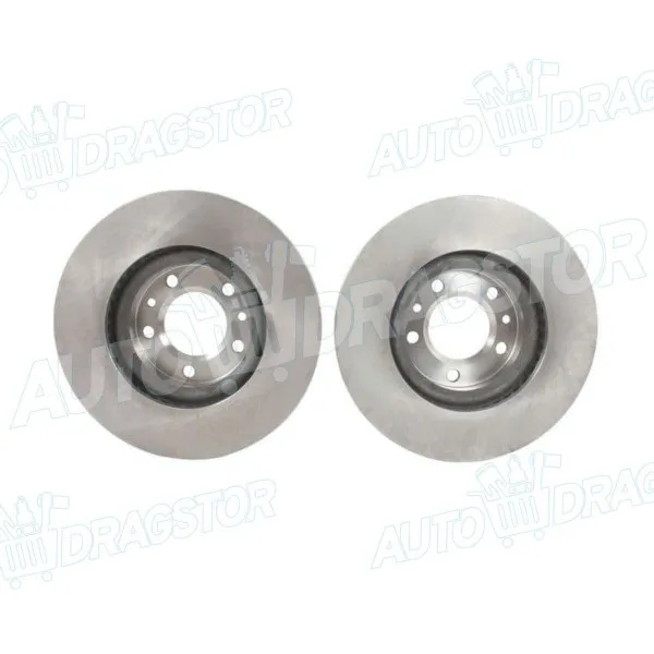 Kočioni diskovi PEUGEOT 607 (9_), 99-10; 