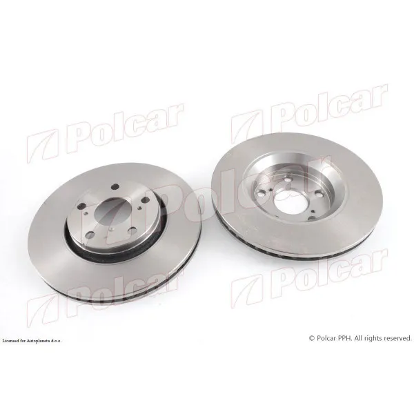 Kočioni diskovi TOYOTA AURIS (E15), 07-12; AURIS (E18), 13-19; AVENSIS (T27), 08-19; VERSO, 09-13; VERSO, 13-; 